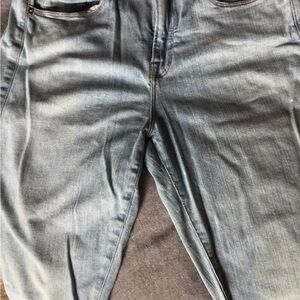 Good American Sky Blue Skinny Jeans